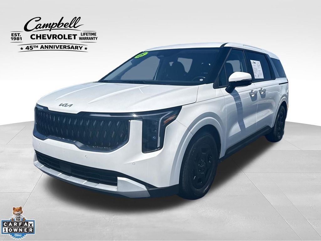 2025 Kia Sedona LXS's photo