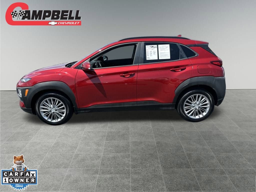 2021 Hyundai Kona SEL Plus photo 2