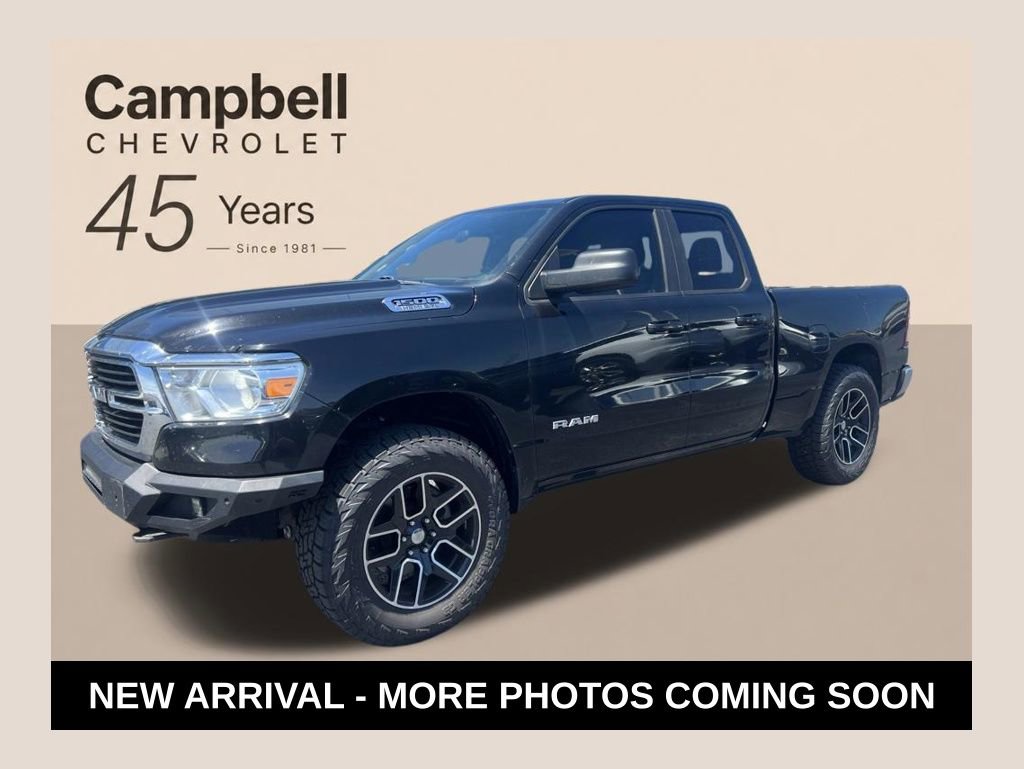 2021 RAM 1500 Big Horn/Lone Star 4x4 Quad Cab 6'4's photo