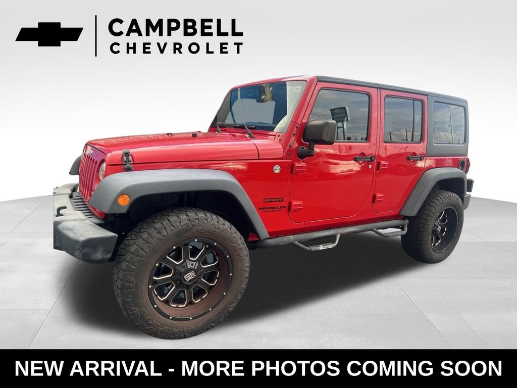 2016 Jeep Wrangler Unlimited