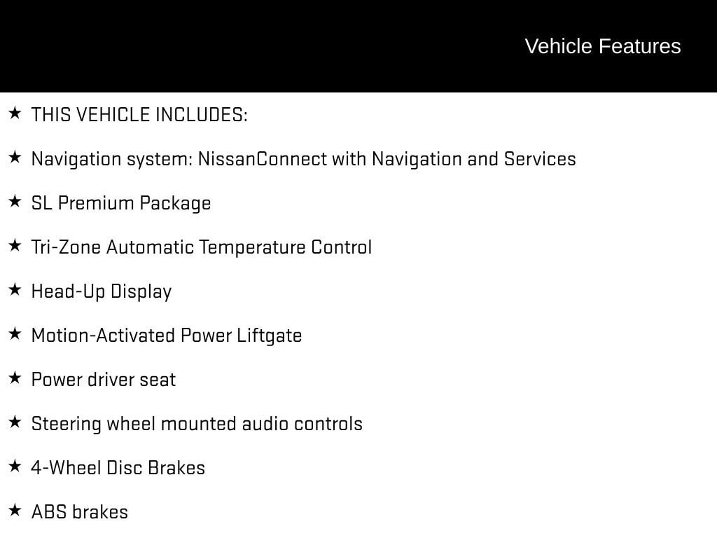 Used 2025 Nissan Rogue SL FWD SUV