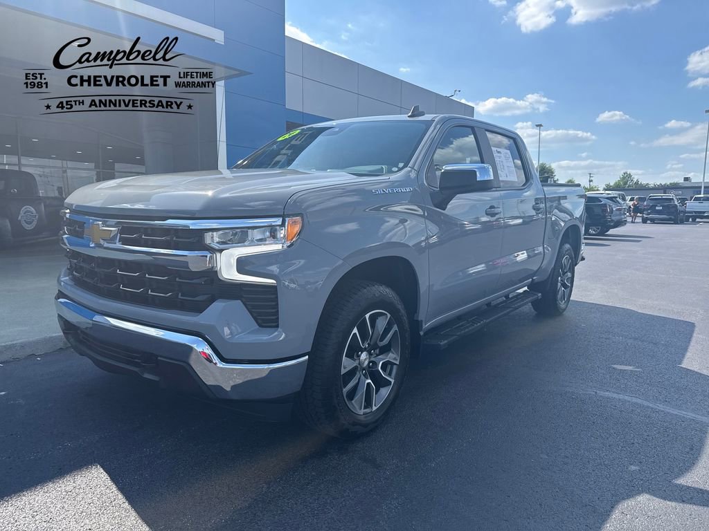 2024 Chevrolet Silverado 1500 LT 2FL 4X4 Crew Cab Short Box's photo