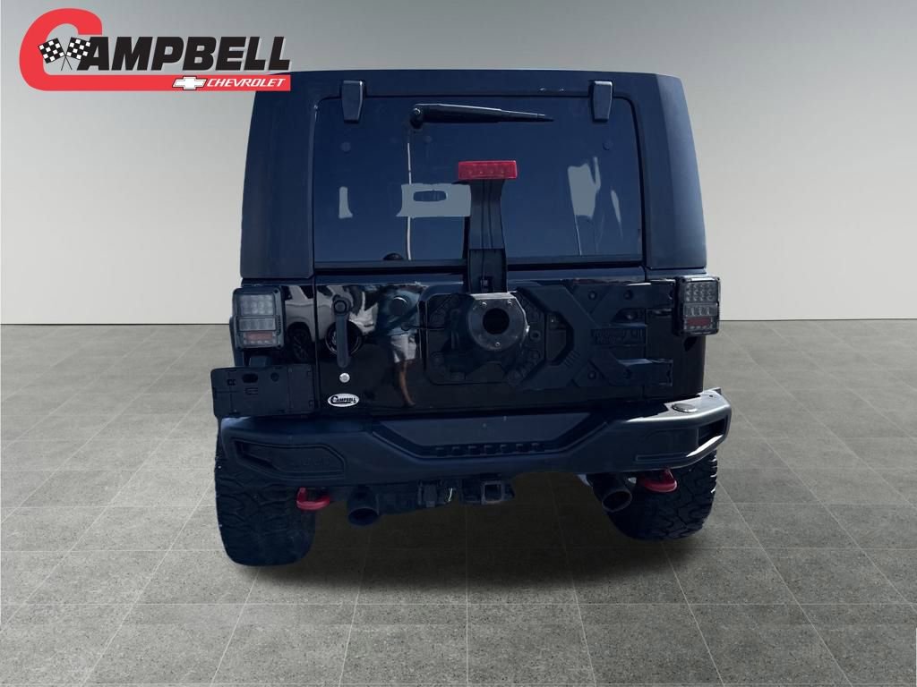 2013 Jeep Wrangler Unlimited Rubicon Anniversary Edition photo 4