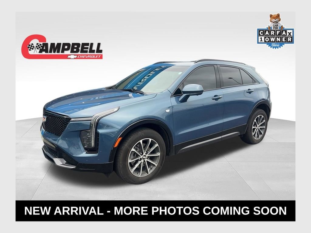 2025 Cadillac XT4 Sport AWD's photo