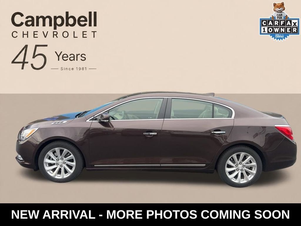 Used 2016 Buick LaCrosse Leather with VIN 1G4GB5G38GF282168 for sale in Bowling Green, KY
