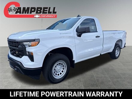 2025 Chevrolet Silverado 1500 WT Truck