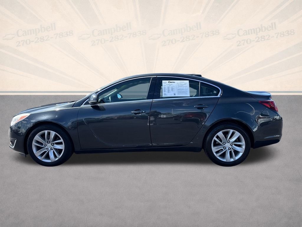 Used 2015 Buick Regal Base with VIN 2G4GK5EX2F9293468 for sale in Bowling Green, KY