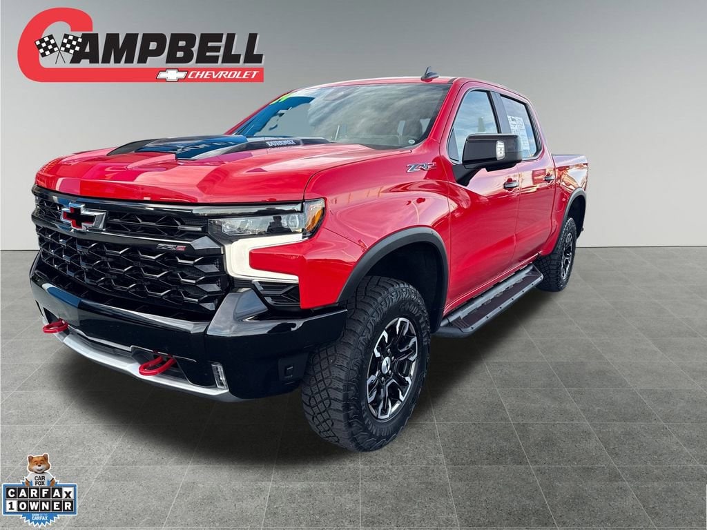 2024 Chevrolet Silverado 1500 ZR2's photo