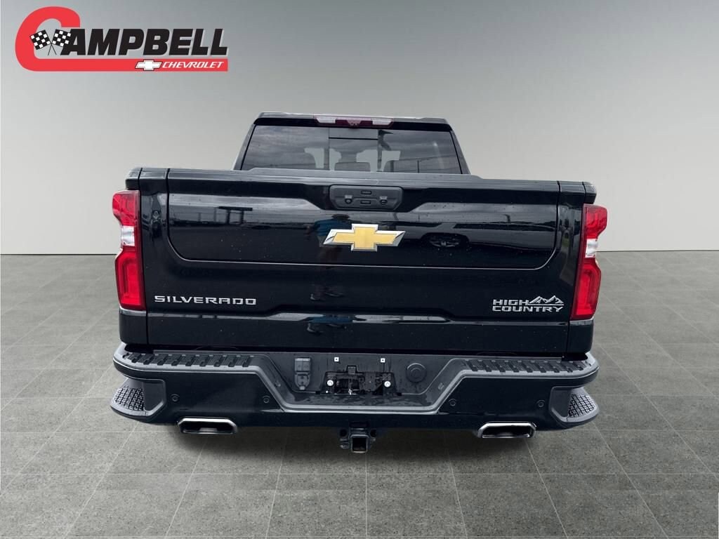 Used 2022 Chevrolet Silverado 1500 High Country Truck Crew Cab