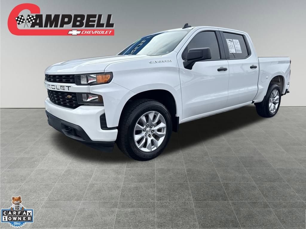 2021 Chevrolet Silverado 1500 Custom