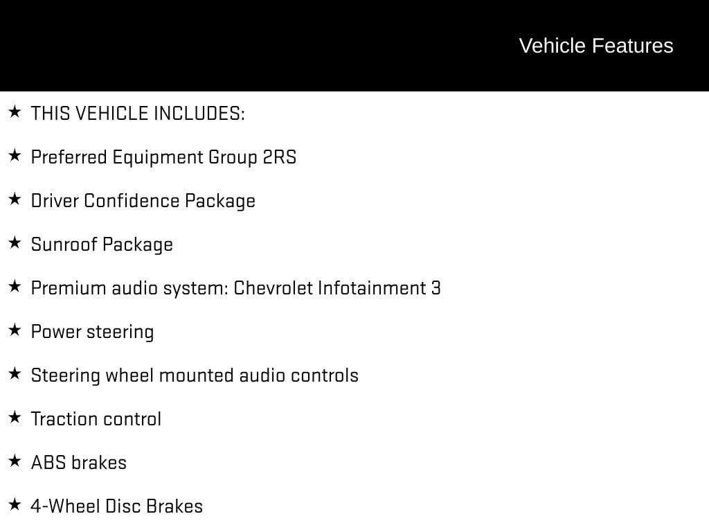 Used 2024 Chevrolet Trax 2RS SUV