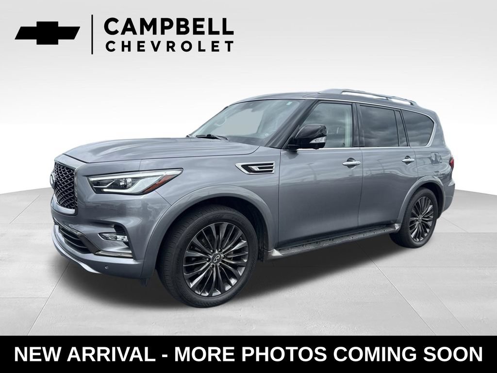 2021 INFINITI QX80 PREMIUM SELECT 4WD's photo