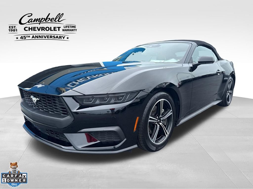 2025 Ford Mustang EcoBoost Convertible's photo