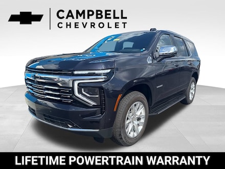 2026 Chevrolet Tahoe Premier SUV