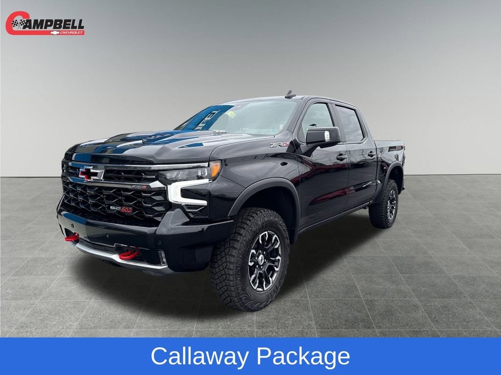 2025 Chevrolet Silverado 1500 ZR2's photo