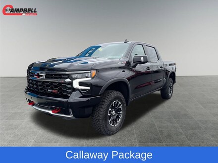 2025 Chevrolet Silverado 1500 ZR2 Truck