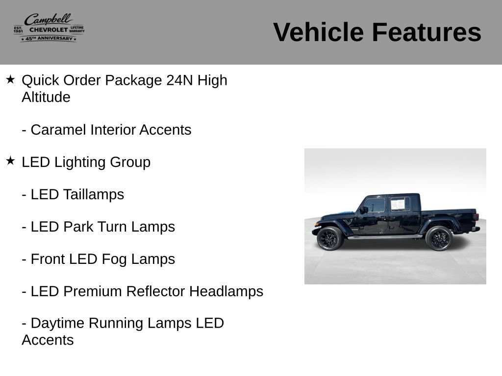 2021 Jeep Gladiator High Altitude - Photo 21