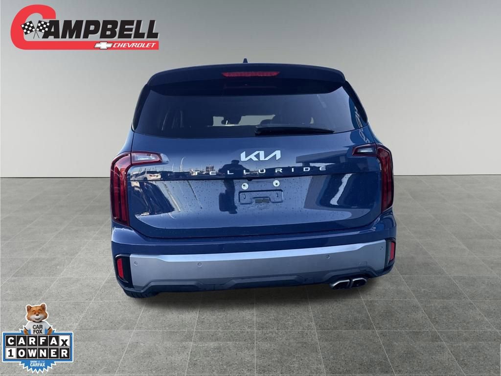 2025 Kia Telluride S photo 4
