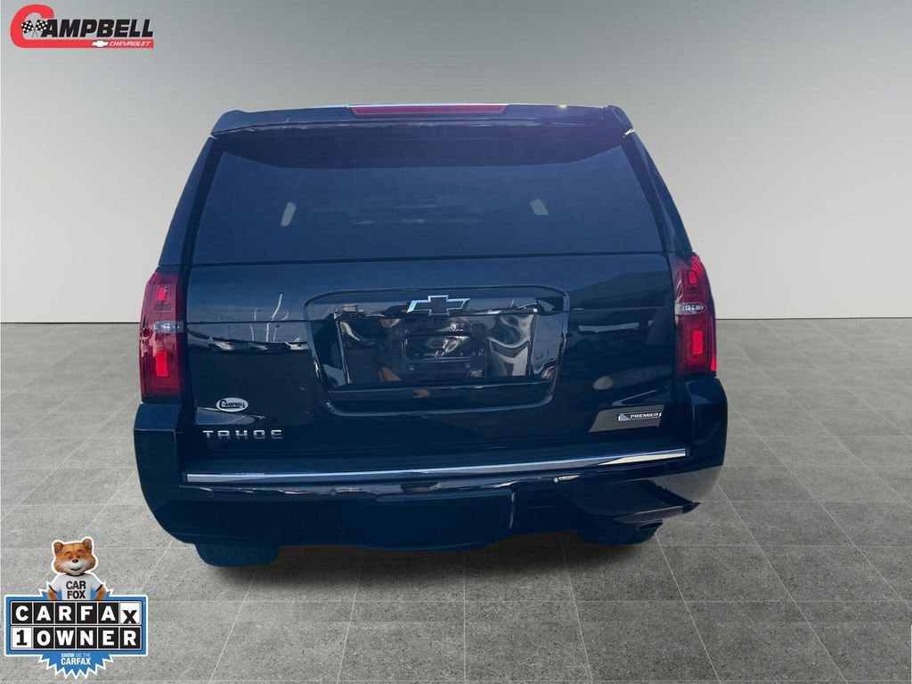 Used 2017 Chevrolet Tahoe Premier SUV