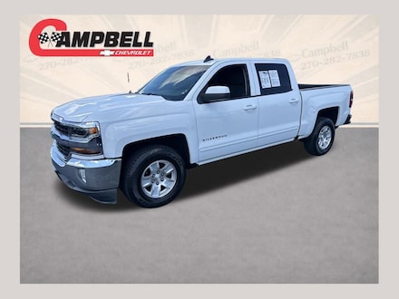 2018 Chevrolet Silverado 1500 LT Truck Crew Cab