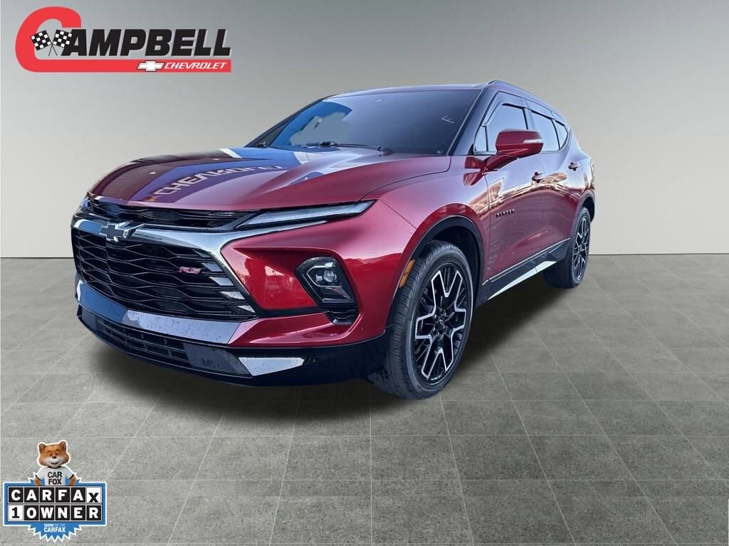 Used 2023 Chevrolet Blazer RS SUV