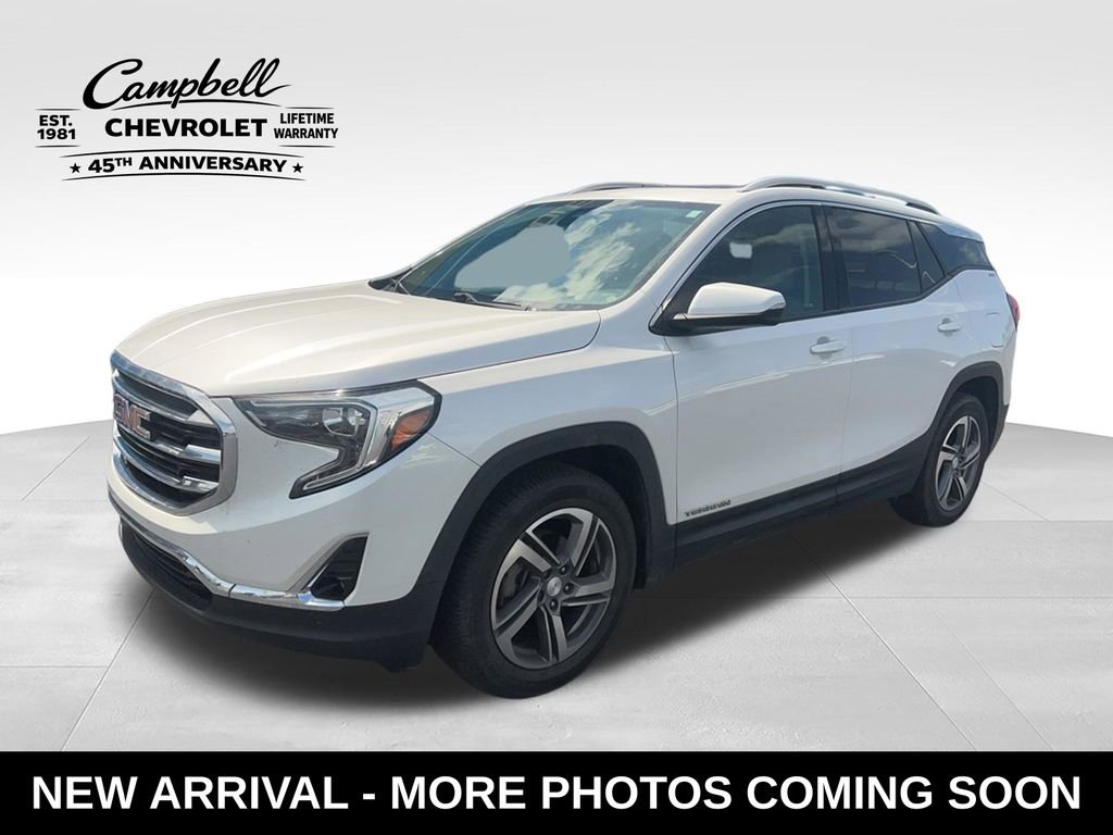 2021 GMC Terrain SLT AWD's photo