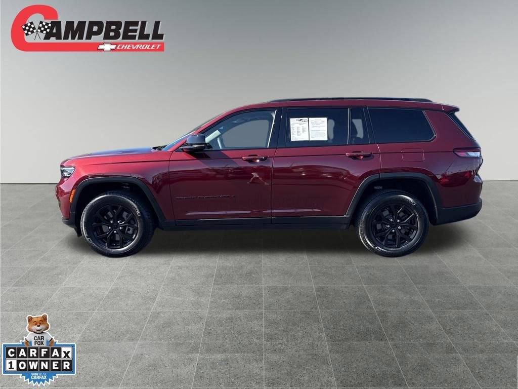 Used 2024 Jeep Grand Cherokee L Altitude X 4x4 SUV