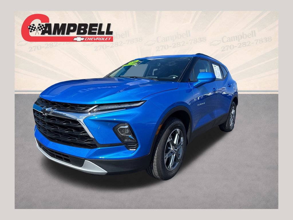 2024 Chevrolet Blazer SUV 