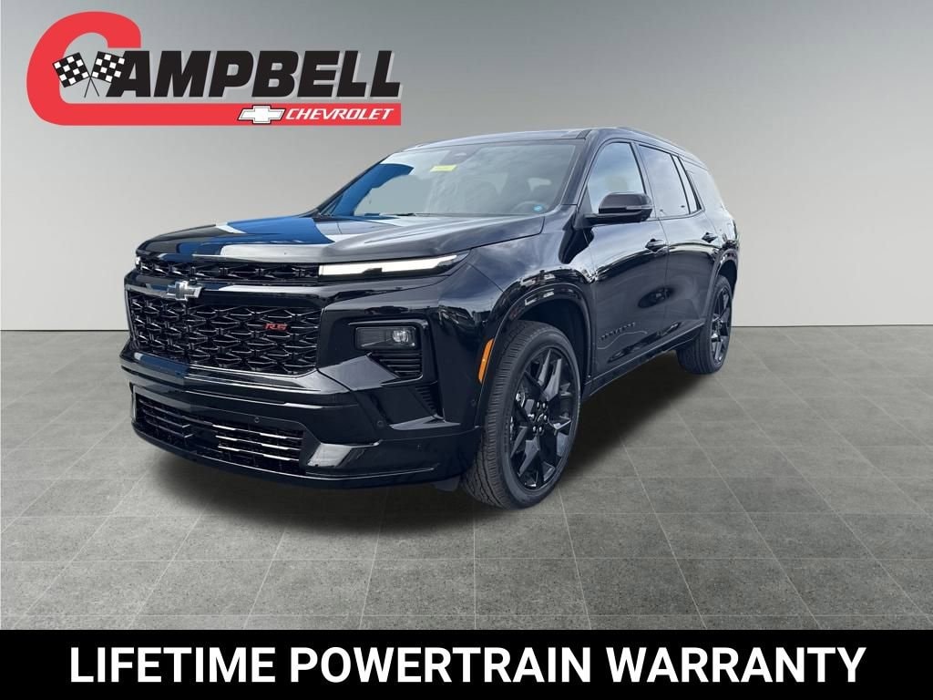 New 2026 Chevrolet Traverse RS SUV