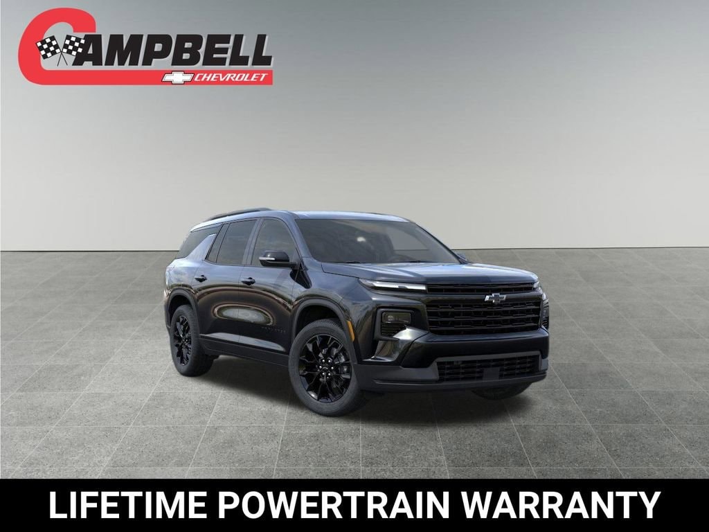 2026 Chevrolet Traverse LT's photo