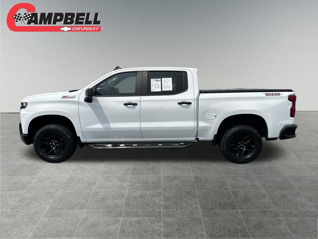 Used 2020 Chevrolet Silverado 1500 LT Trail Boss with VIN 1GCPYFED1LZ151872 for sale in Bowling Green, KY