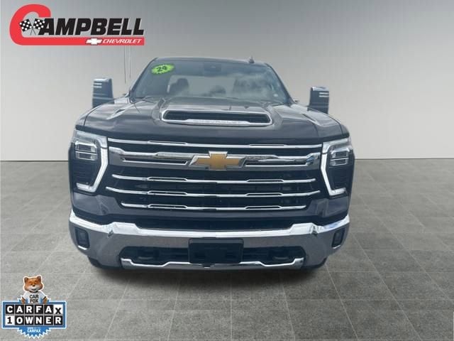 Used 2024 Chevrolet Silverado 2500HD LTZ with VIN 2GC1YPEY6R1144786 for sale in Bowling Green, KY