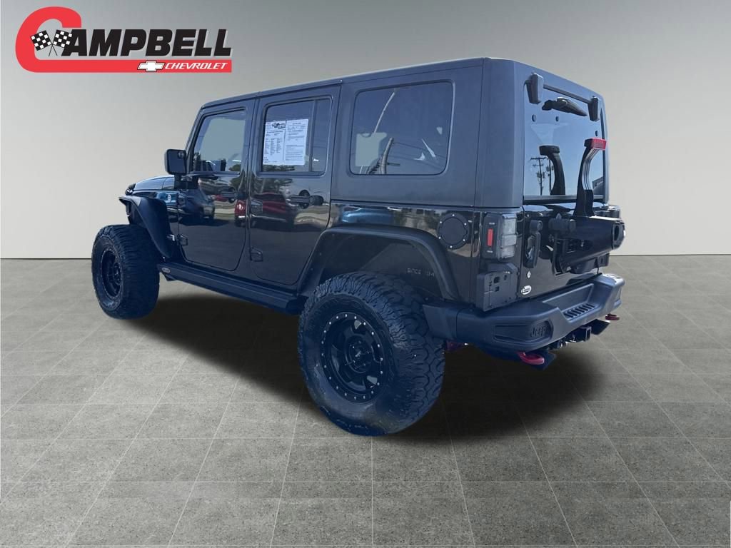 2013 Jeep Wrangler Unlimited Rubicon Anniversary Edition photo 3
