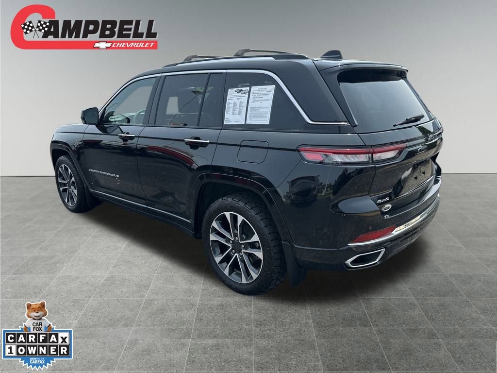 2023 Jeep Grand Cherokee Overland photo 3
