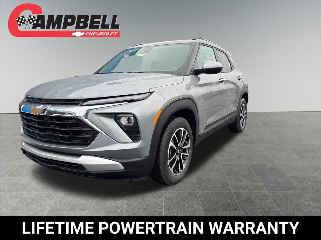 2026 Chevrolet Trailblazer LT's photo