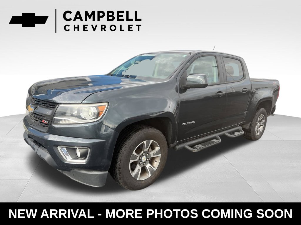2018 Chevrolet Colorado
