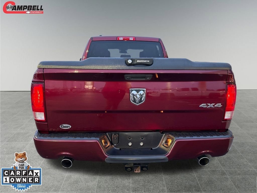 Used 2017 Ram 1500 Express Truck Quad Cab