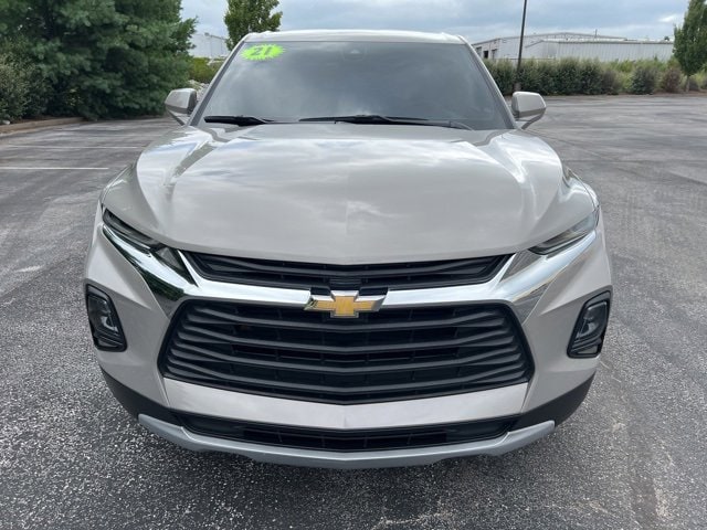 Used 2021 Chevrolet Blazer 2LT with VIN 3GNKBCR44MS566128 for sale in Bowling Green, KY