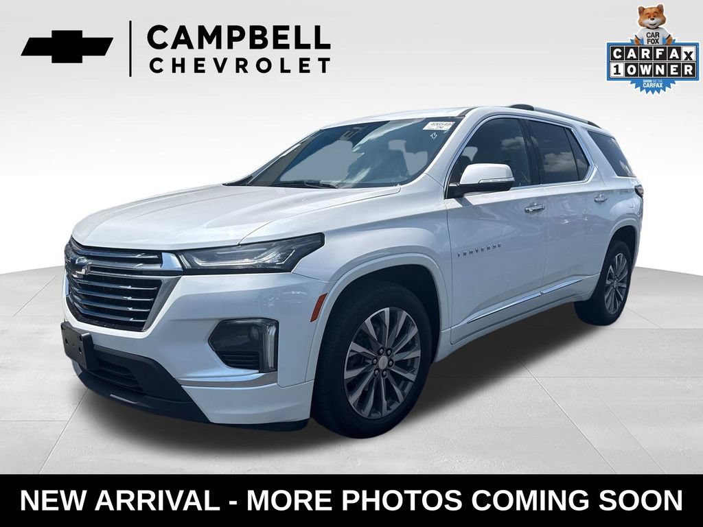 2023 Chevrolet Traverse AWD Premier's photo