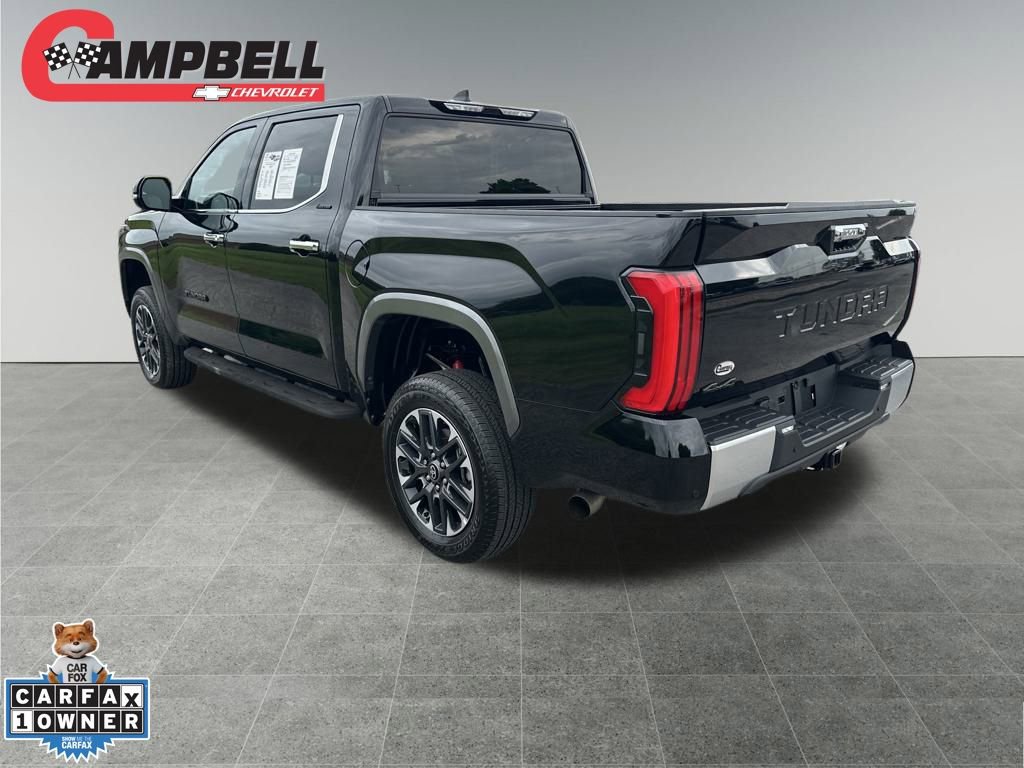 2025 Toyota Tundra Limited photo 3