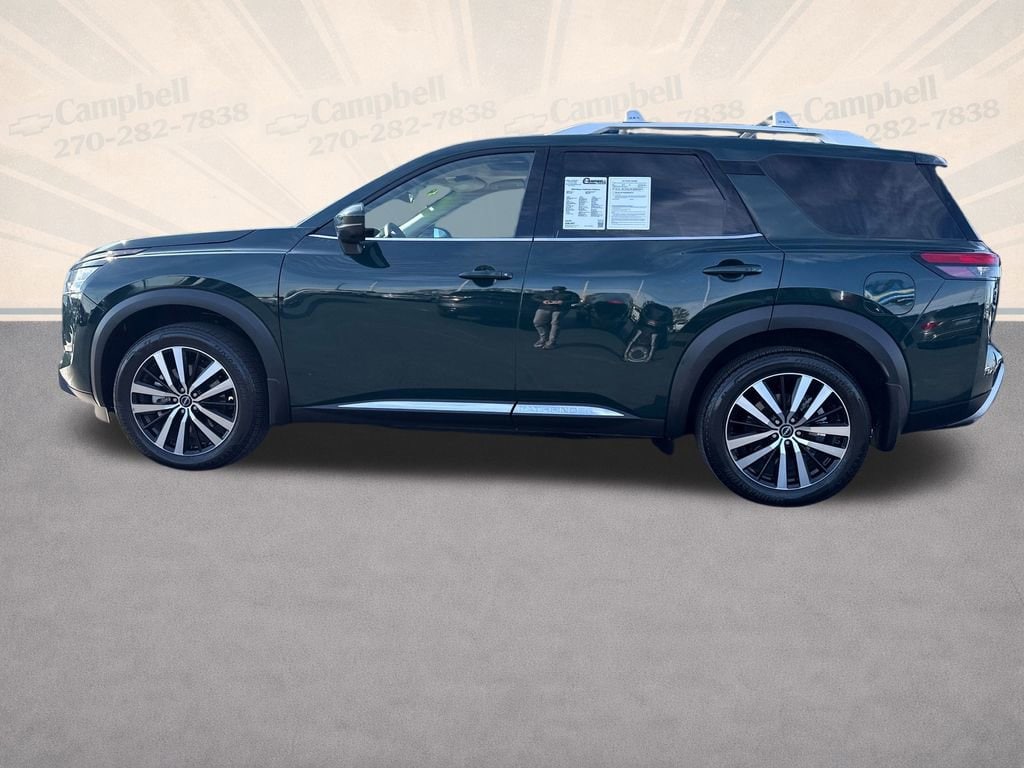 Used 2024 Nissan Pathfinder Platinum SUV