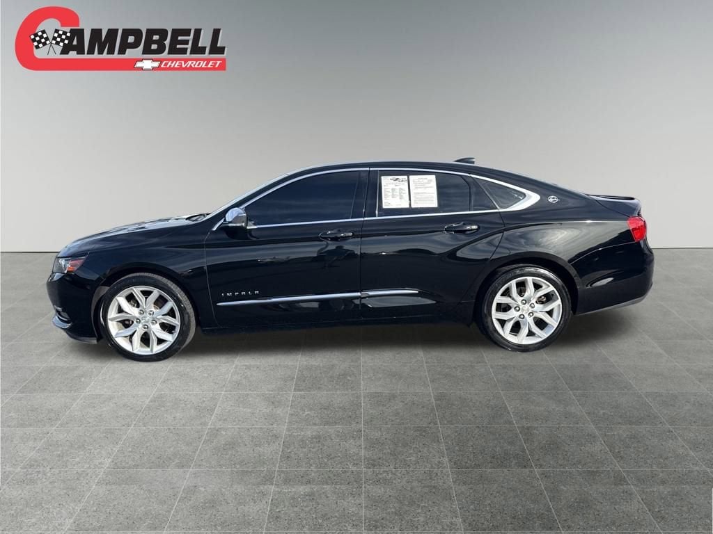 Used 2018 Chevrolet Impala Premier with VIN 2G1125S30J9134400 for sale in Bowling Green, KY