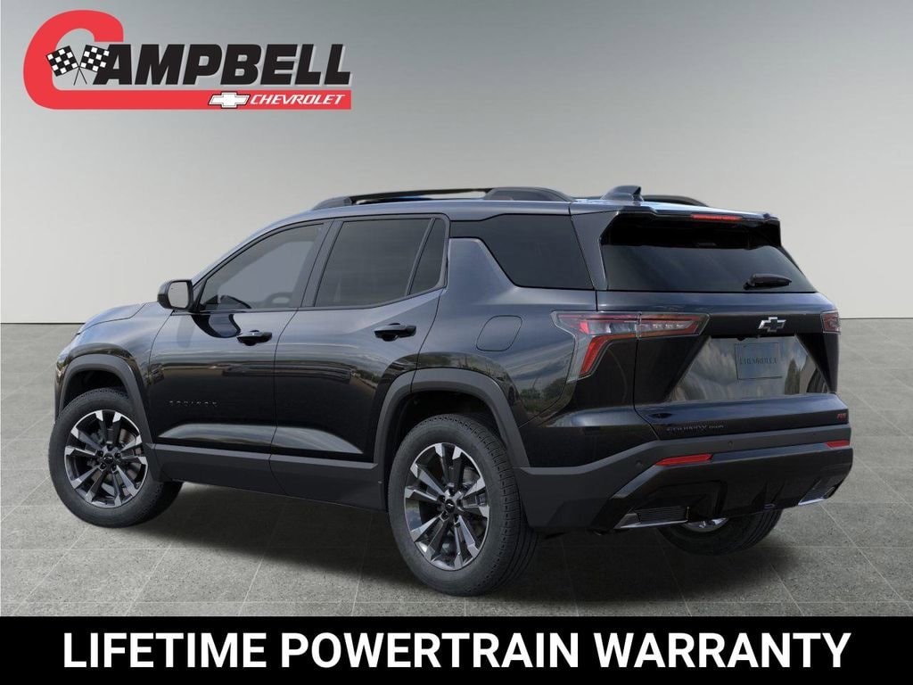 New 2026 Chevrolet Equinox RS SUV