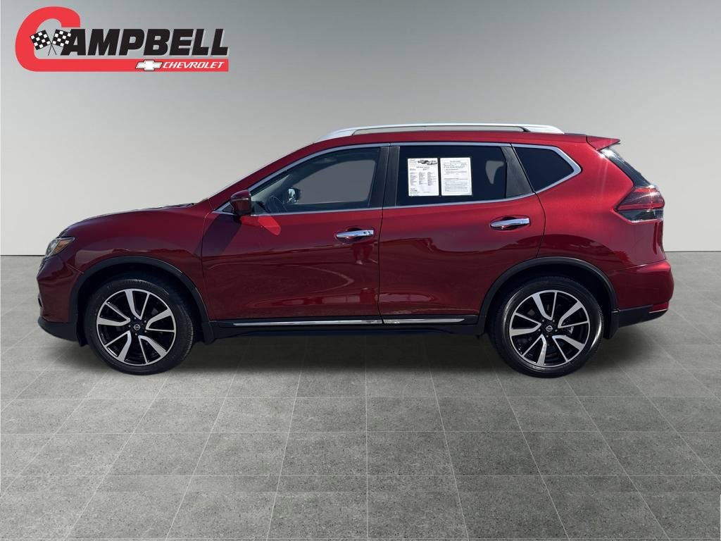 2020 Nissan Rogue SL photo 2