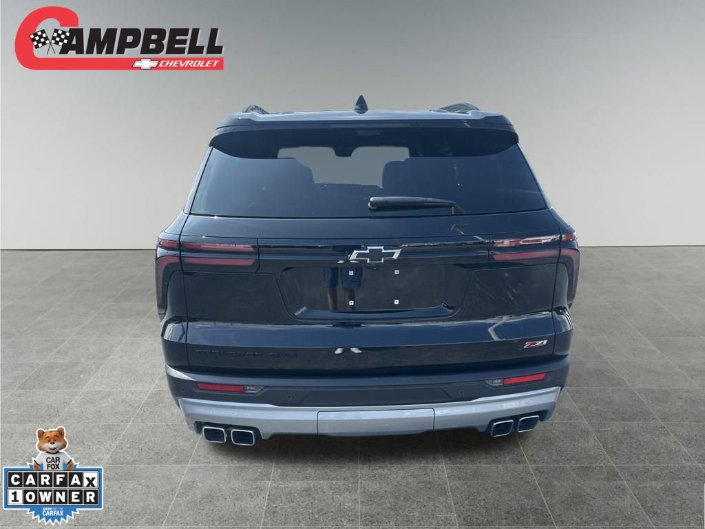 2024 Chevrolet Traverse Z71 photo 4