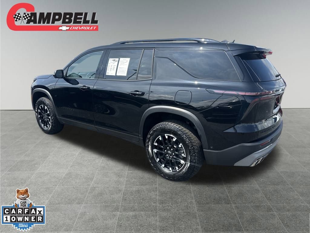 2024 Chevrolet Traverse Z71 photo 3