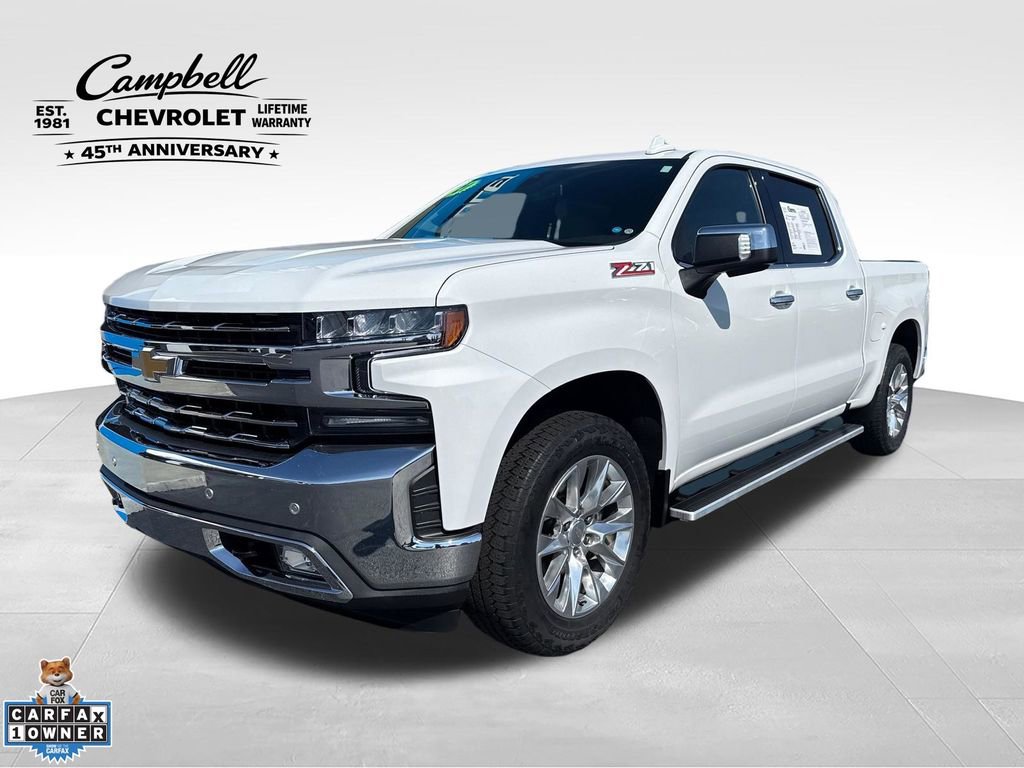 2021 Chevrolet Silverado 1500 LTZ 4X4 Crew Cab Short Box's photo