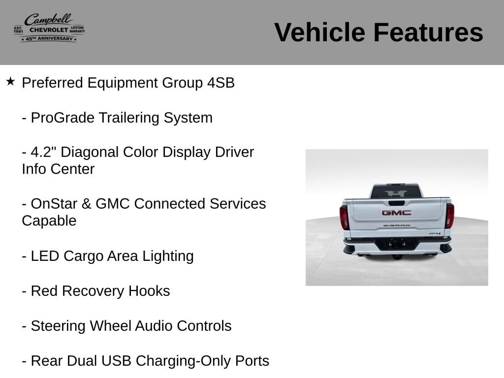 2021 GMC Sierra 1500 AT4 - Photo 26
