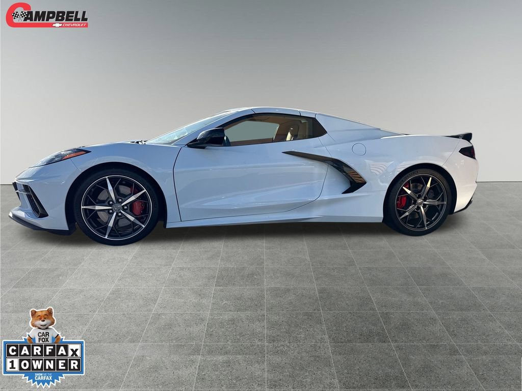 2022 Chevrolet Corvette Stingray 3LT photo 2