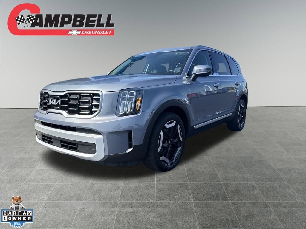 2025 Kia Telluride S's photo